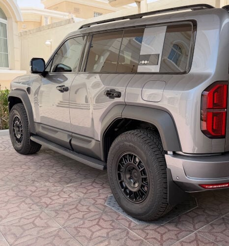 بلاك راينو + تواير يوكوهوما