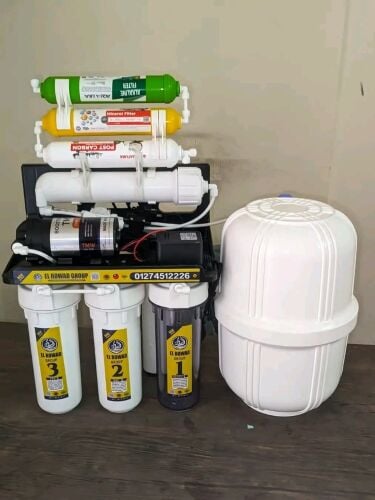 توريد وتركيب وصيانه فلاتر المياه
