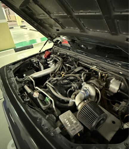 كت تيربو قريد للسوزوكي جمني