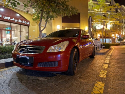 INFINITI G37 2009 ( Original Pain)