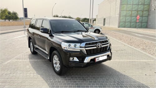 LC200 GXR-V6 2021 FULL OPTIONS
