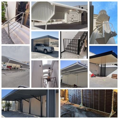 نقوم بجميع اعمال الحدادة ترتيب وت