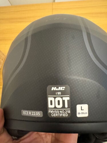 HJC Modular helmet 