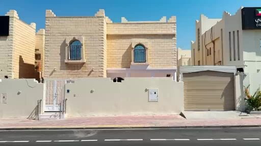 للايجار فيلا ف معيذر 