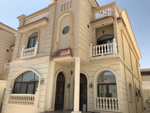 للايجار فيلا ام صلال محمد موظفات