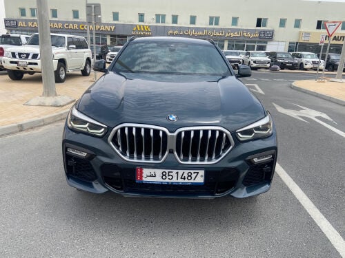BMW 2022 X6 Blue 