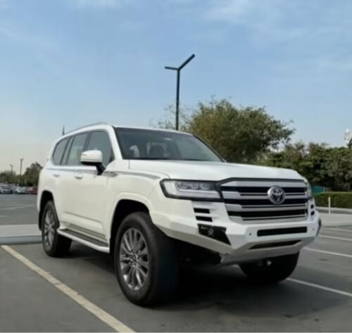 landcruiser fiber bumper 