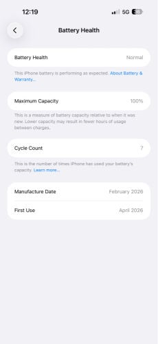 IPHONE 17 PROMAX BLUE 256Gb 