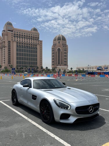 Mercedes gts 