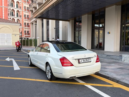 S350 2010 low mileage 