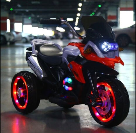 electric motorcycle