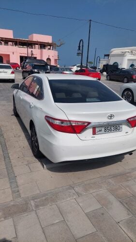 كامرى 2017 نظيف جدا مشدوده