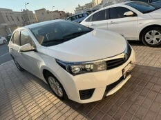 2014 model Toyota corolla for sale 