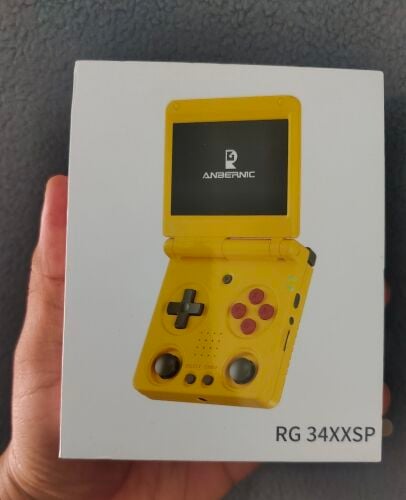 Anbernic RG34XXSP Indigo 64GB
