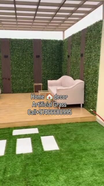 home decor artificial grass