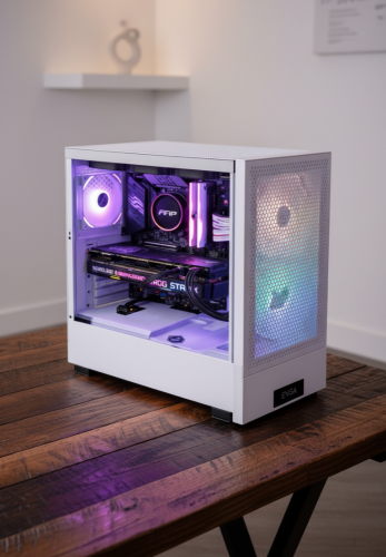 RTX 3050 + RYZEN 5 GAMING PC