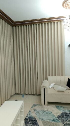 New design curtains