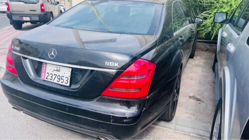 Mercedes S350,