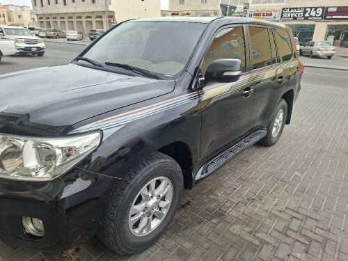 Toyota land cruiser 2012 v6