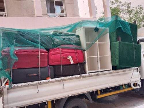 نقل عفش بيت كامل وكشرة