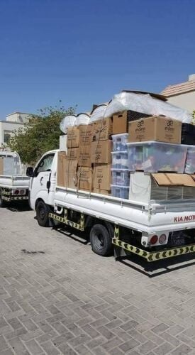 نقل عفش بيت كامل وكشرة