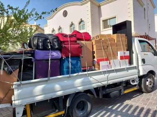 نقل عفش بيت كامل مكتب ونقل الكشرة