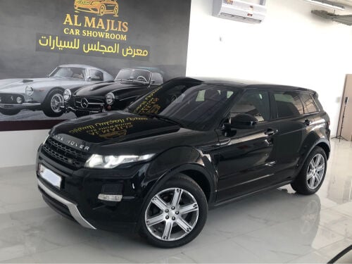 Range Rover Evoque Dynamic 2015