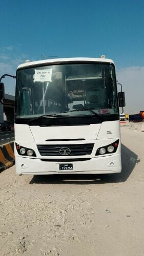 Tata bus new shape
