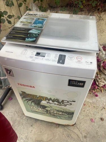 Toshiba washing machine
