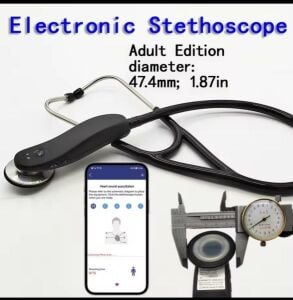 Electronic stethoscope new