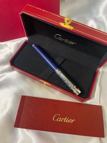 اقلام قطر الرجالي حبر جاف بغطاء