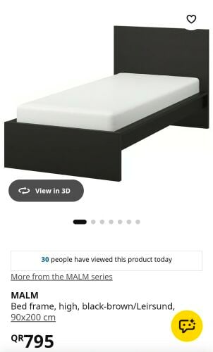 2 bed and Cullen from ikea