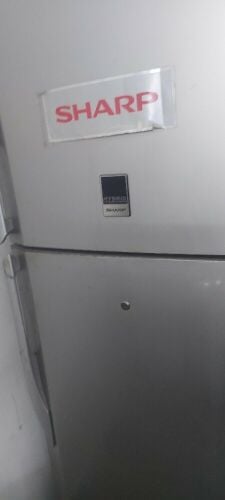 Sharp Double Door Refrigerator