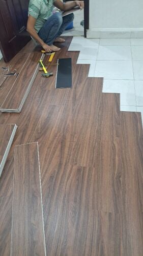 نقوم بعمل بركيه للارضيات وتر بروف