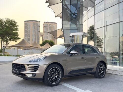 Porsche Macan S 2018
