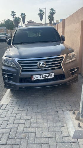 لكزس رقم واحد 
