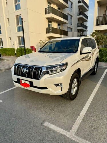 Toyota Prado V6 Low Mileage!