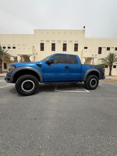 Ford raptor 2014