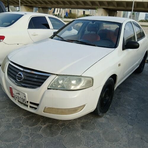 nissan Sunny 2008