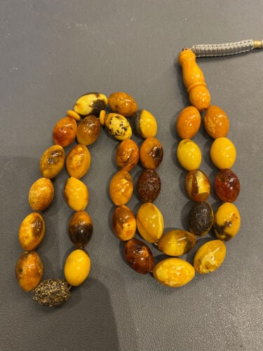 Old Poland Amber Rarely 