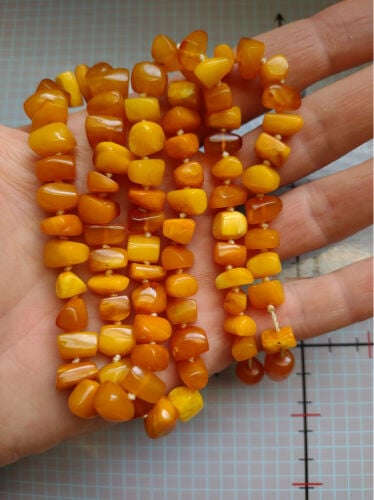 Necklace Amber Poland Natural 