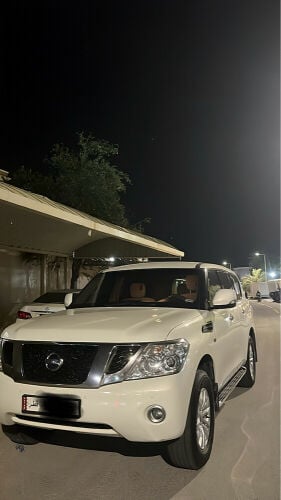 نيسان باترول نضيف