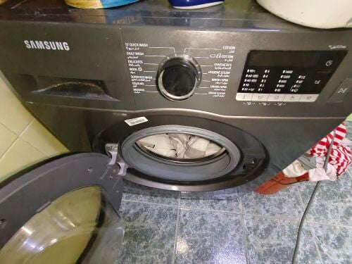 Samsung front loaded washing machin