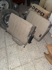للبيع كراسي شنطة جلد