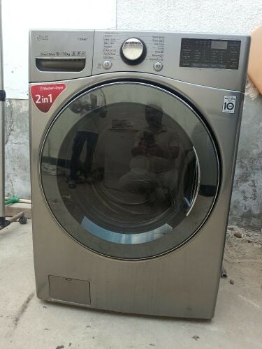 Lg 18/10kg washing machine for sale
