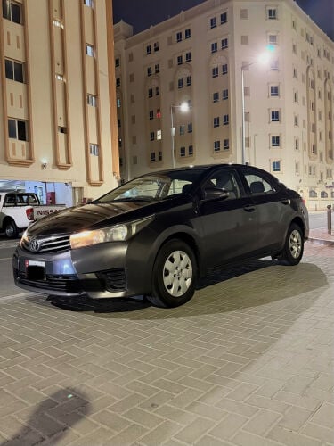 Toyota Corolla 2015