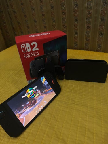 Nintendo switch 2 Mario kart bundle