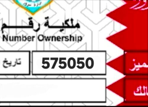 سداسي مميز كود 505