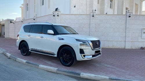 نيسان باترول 400 