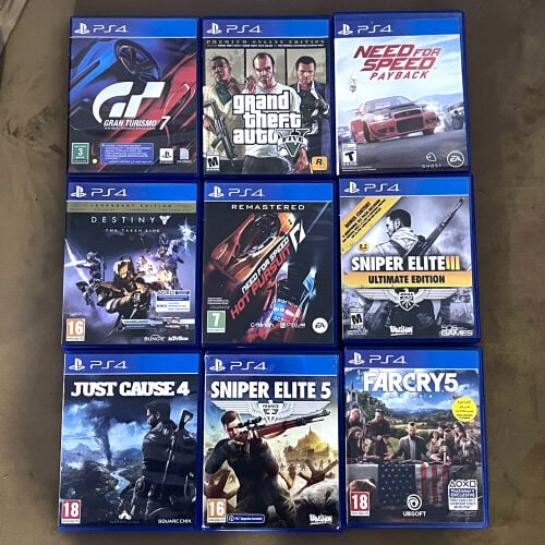 ps4 games exotic